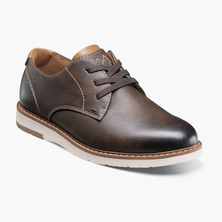 Florsheim Vibe PT OX Jr. {Brown Ch 215}