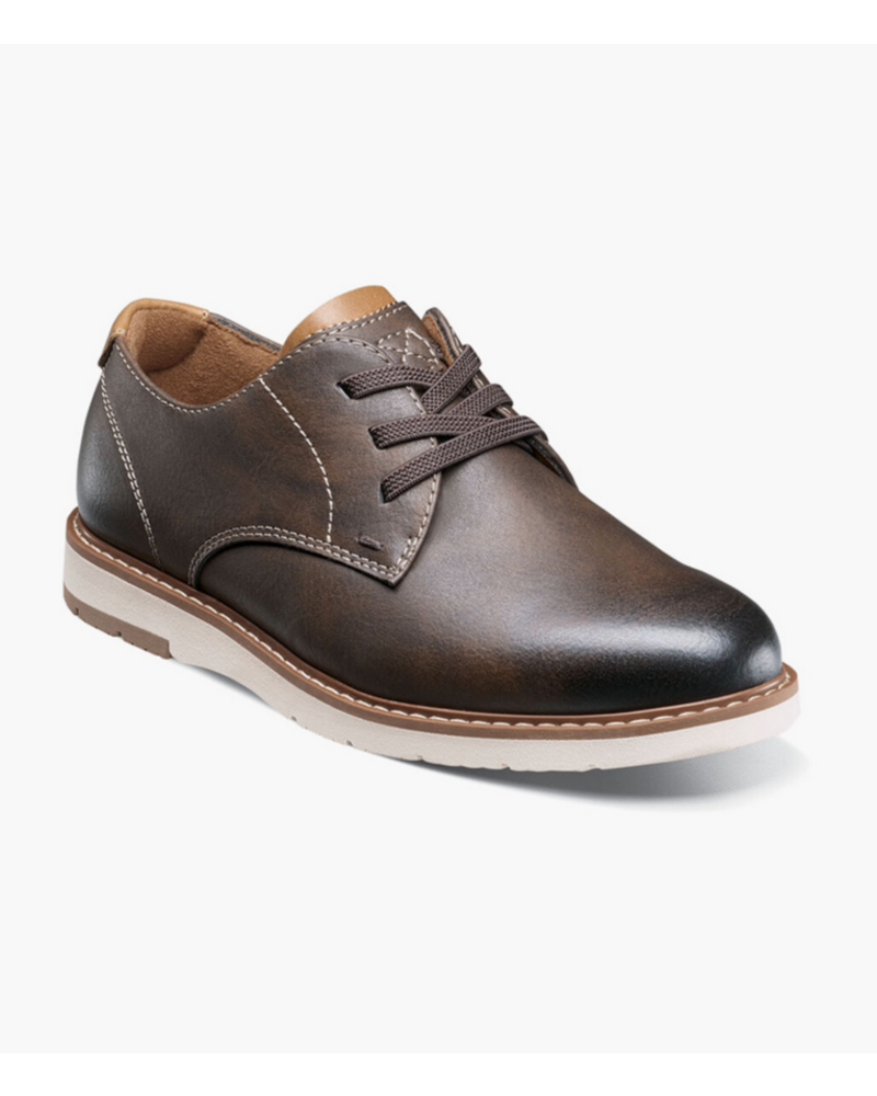 Florsheim Vibe PT OX Jr. {Brown Ch 215}