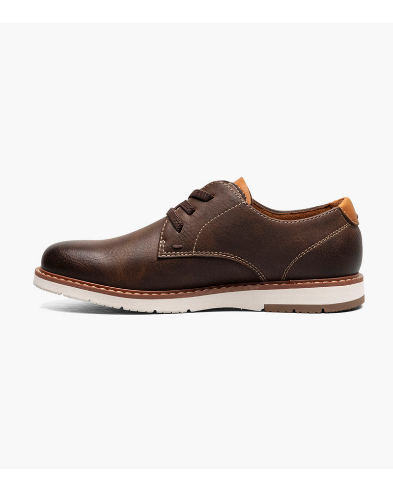 Florsheim Vibe PT OX Jr. {Brown Ch 215}