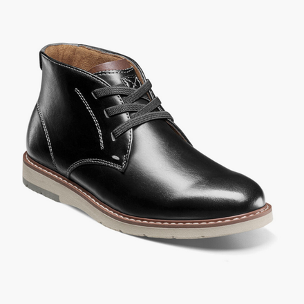 Florsheim Vibe Chukka Jr. {Black 001}