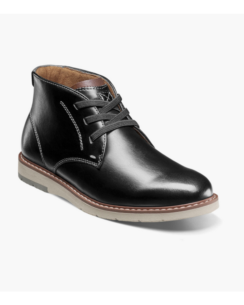 Florsheim Vibe Chukka Jr. {Black 001}