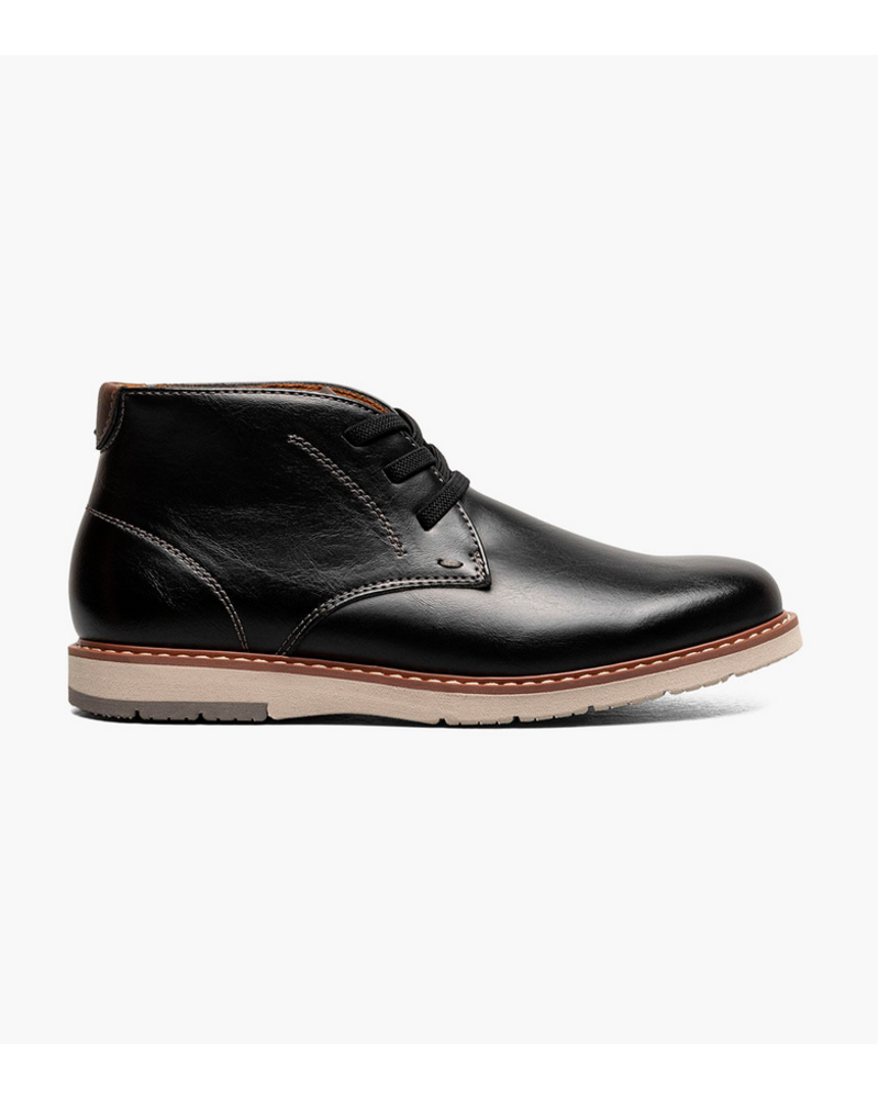 Florsheim Vibe Chukka Jr. {Black 001}