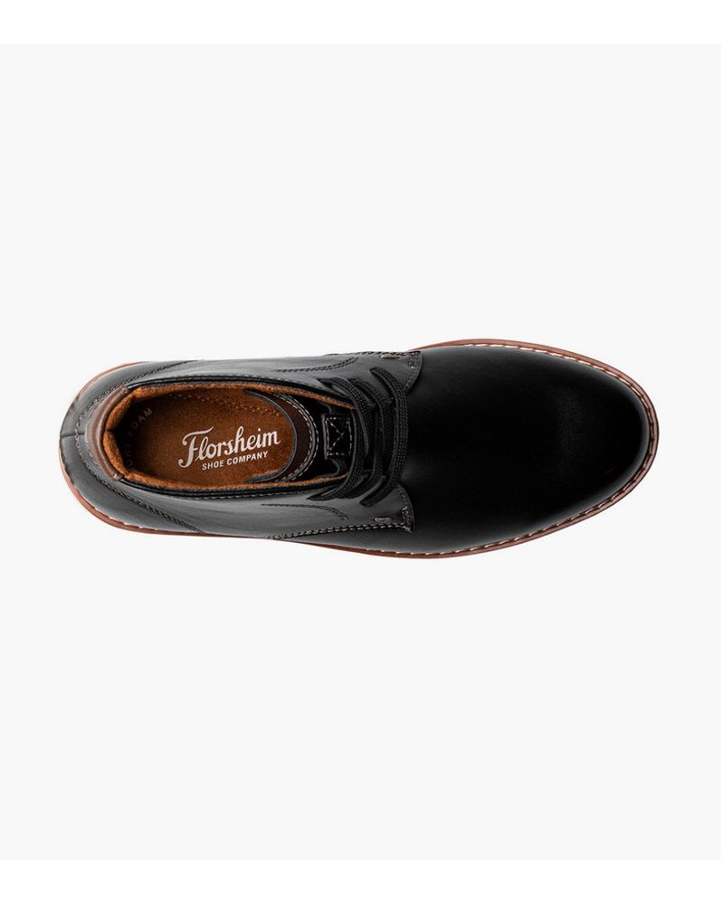 Florsheim Vibe Chukka Jr. {Black 001}