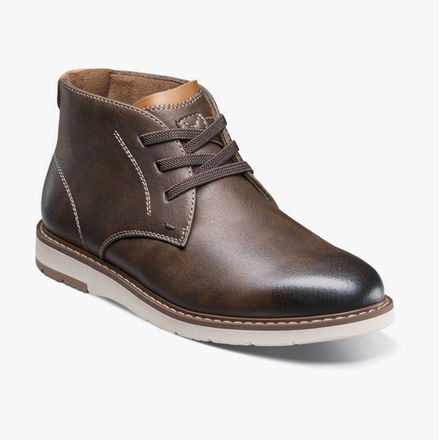 Florsheim Vibe Chukka Jr. {Brown Ch 215}