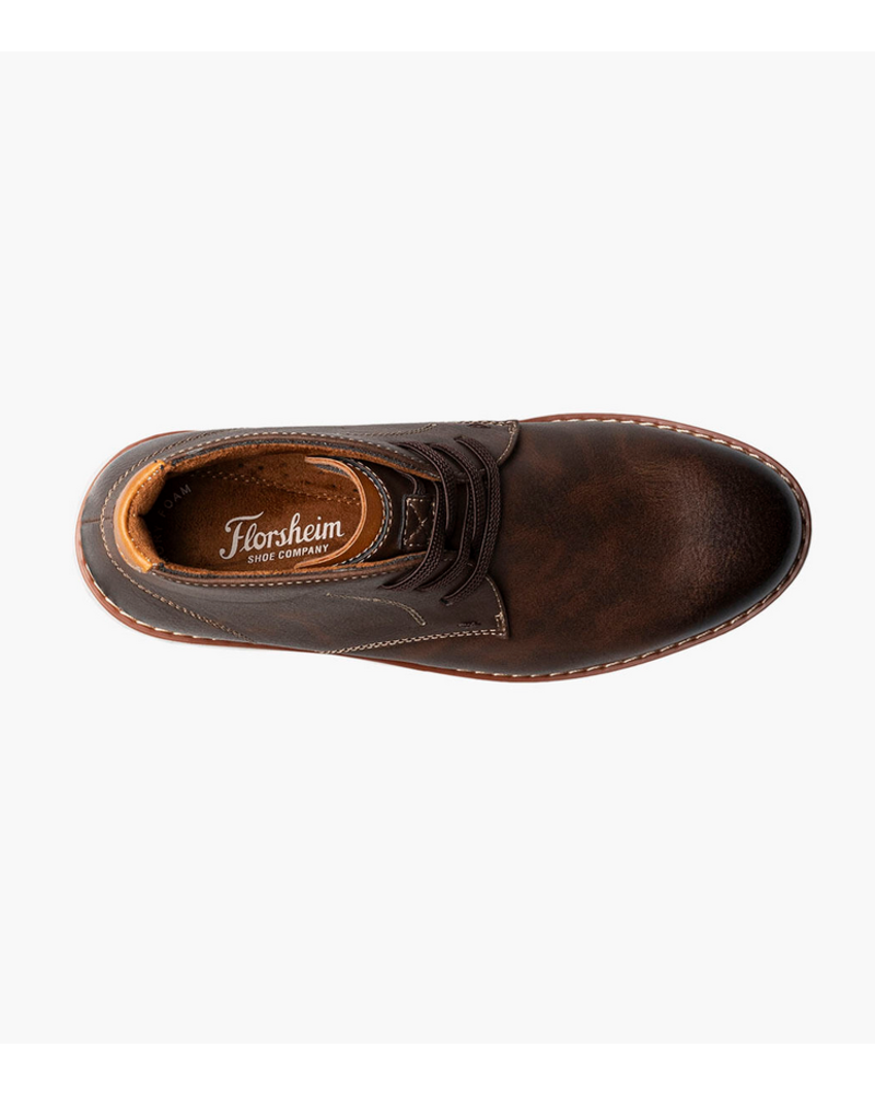 Florsheim Vibe Chukka Jr. {Brown Ch 215}