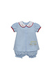 Remember Nguyen School Bus Sydney Bloomer Set {Light Blue}