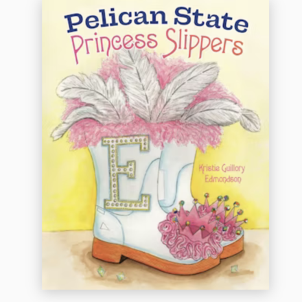 Pelican Pelican State Princess Slippers