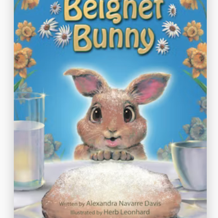 Pelican Beignet Bunny