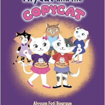Pelican Alycat and The Copycat