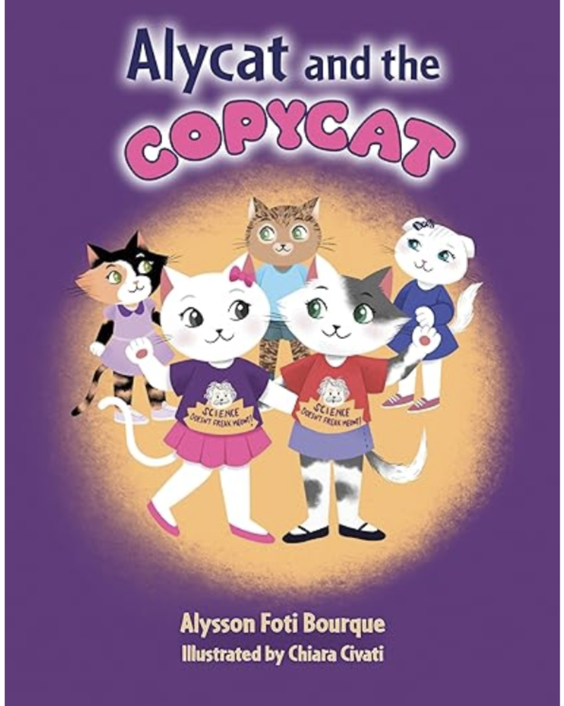 Pelican Alycat and The Copycat