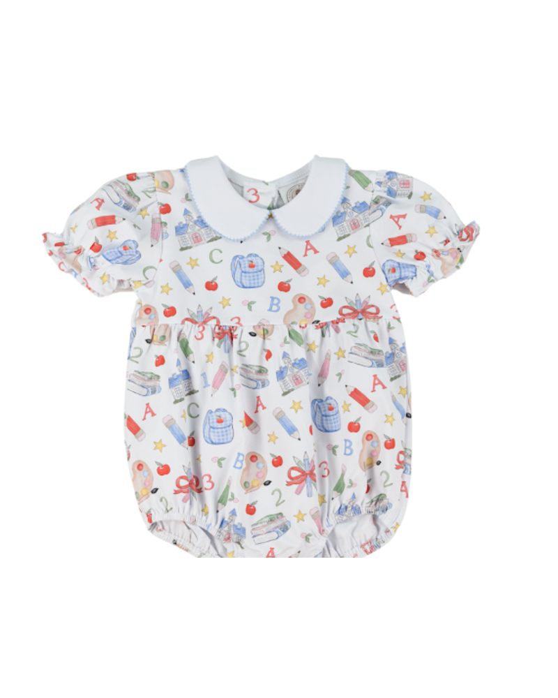 Cypress Row School Supplies Collins Classic Bubble {Wht/Multi}