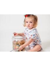 Cypress Row School Supplies Collins Classic Bubble {Wht/Multi}