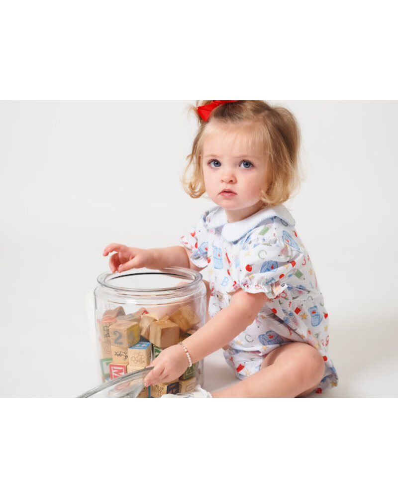 Cypress Row School Supplies Collins Classic Bubble {Wht/Multi}