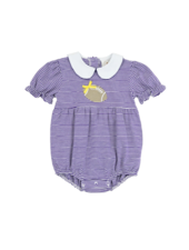 Cypress Row Purple Stripe Tailgate Bubble {Wht/Purp}
