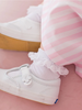 Ruffle Butts Lace Ruffle Frilly Socks 3Pk  {White}
