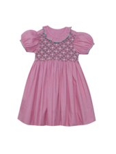 Remember Nguyen Channing Dress {Red w/ Grn}