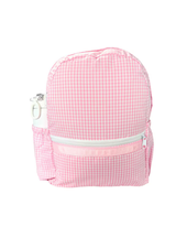 *NEW * Gingham Backpack w/ Pockets {Pink}