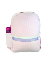 *NEW * Seersucker Backpack w/ Pockets {Princess}