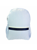 *NEW * Seersucker Backpack w/ Pockets {Skipper}