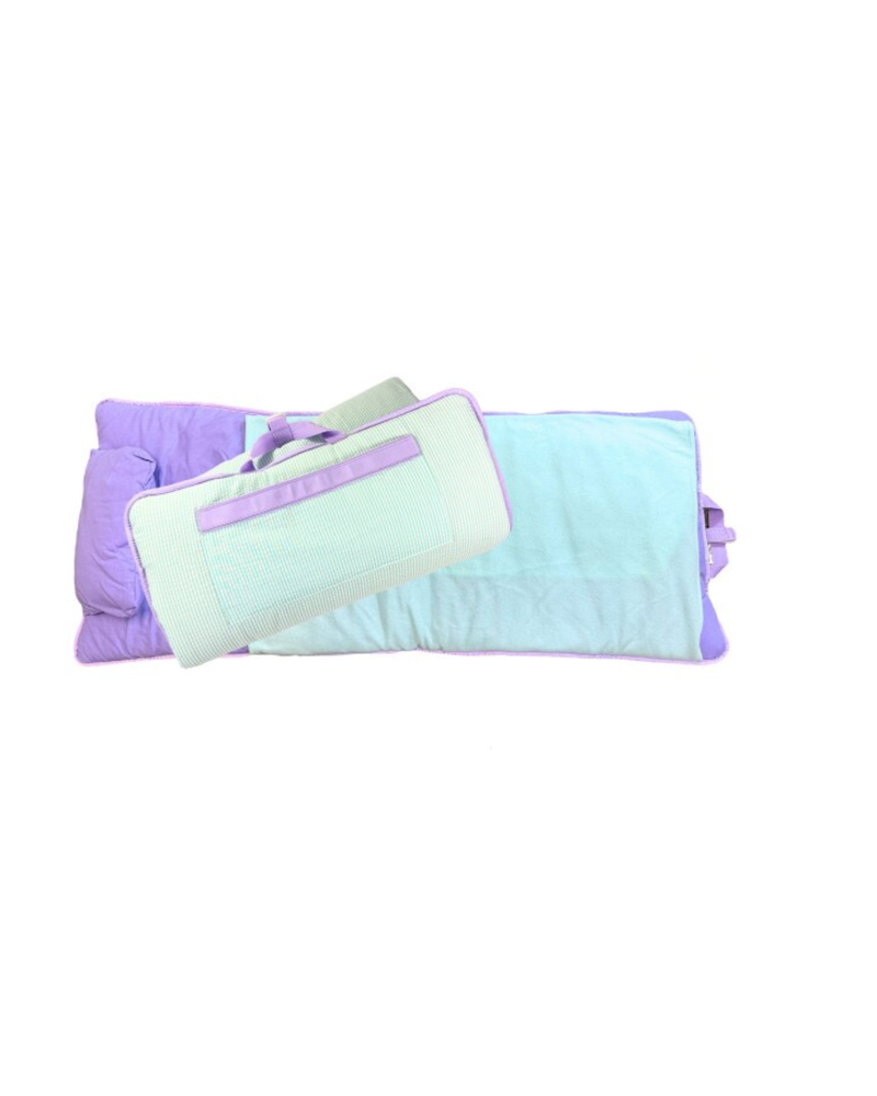 Seersucker Napmat {Mermaid}