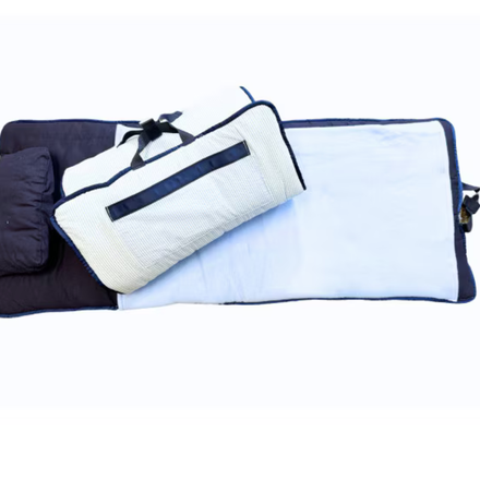 Seersucker Napmat {Skipper}