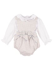 Sophie & Lucas Blooms OG Girl Overall {Print}