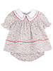 Sophie & Lucas Woodland Miller Dress {Rust}