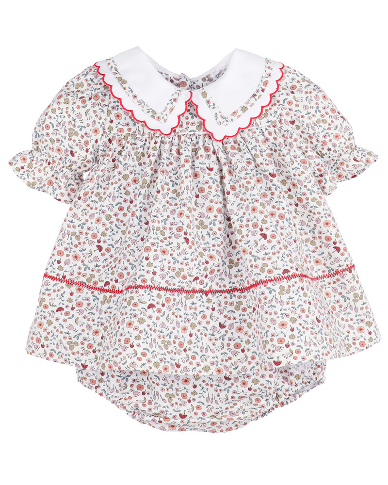 Sophie & Lucas Woodland Miller Dress {Rust}