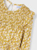 Mayoral Smocked Ruffle Dress {Mustard}