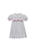 Remember Nguyen Christmas Ribbons Cate Dress {White} F25