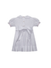 Remember Nguyen Christmas Ribbons Cate Dress {White} F25