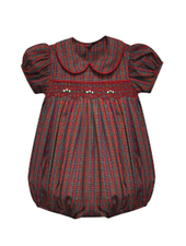 Remember Nguyen Plaid Juliette Bubble {Red} F25