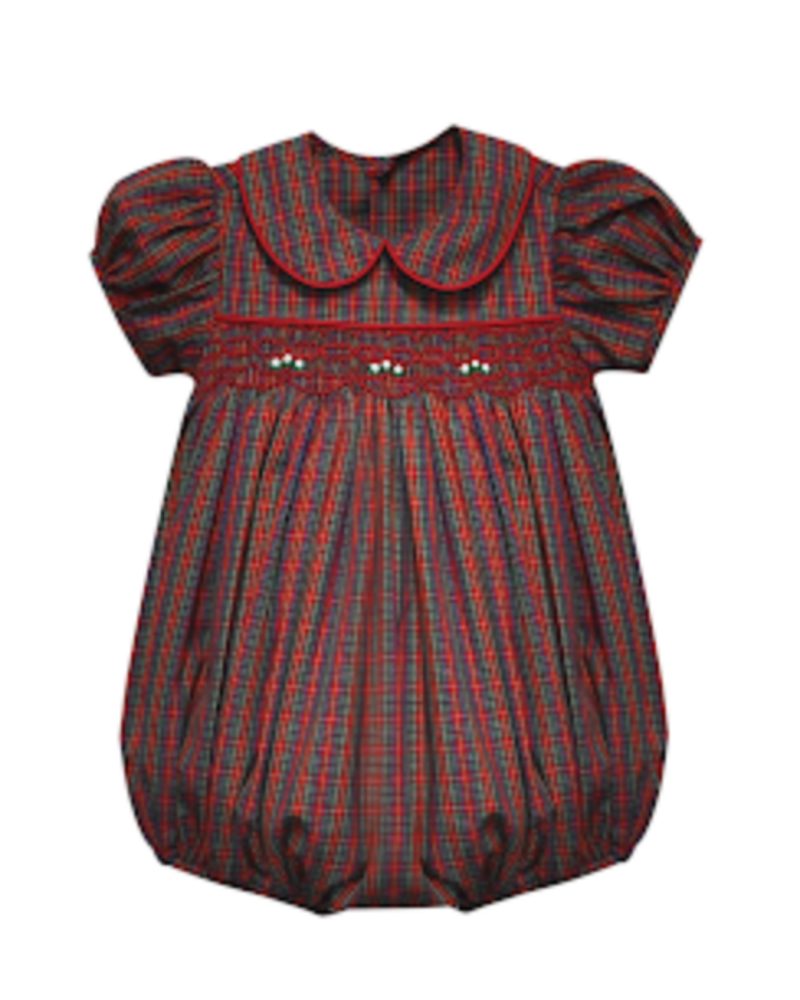 Remember Nguyen Plaid Juliette Bubble {Red} F25