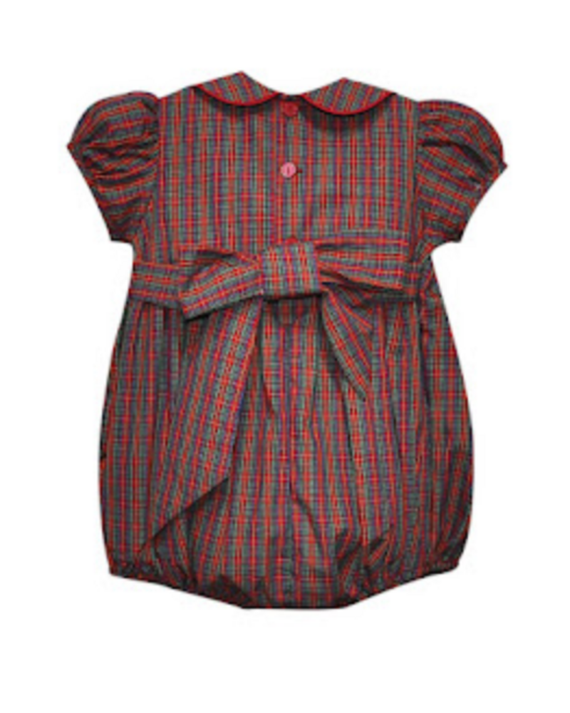 Remember Nguyen Plaid Juliette Bubble {Red} F25