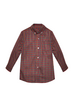 Remember Nguyen Plaid Arthur Button Down Shirt {Red}