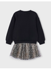 Mayoral Tulle Skirt Set {Tan/Gray} F25