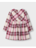 Mayoral Plaid Dress {Tan/Cherry}