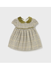 Mayoral Plaid Dress {Olive}