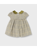 Mayoral Plaid Dress {Olive}