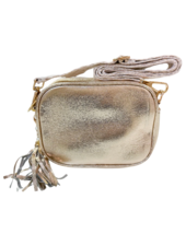M.L. Kids Metallic Purse {Gold}