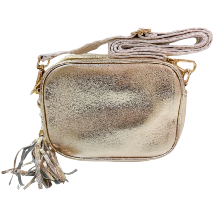 M.L. Kids Metallic Purse {Gold}