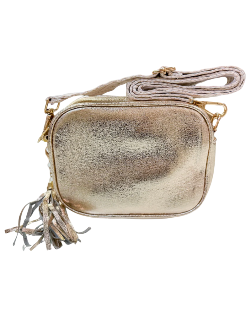 M.L. Kids Metallic Purse {Gold}