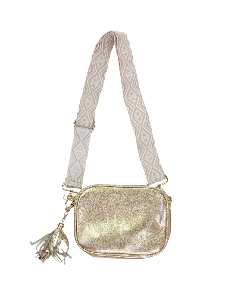 M.L. Kids Metallic Purse {Gold}