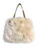 M.L. Kids Fuzzy Purse {Beige}