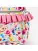 Sassy Kids Palace Floral Ruffle Backpack {Multi}