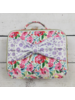 Sassy Kids Palace Floral Bow Lunchbox {Hot Pink/Purple}