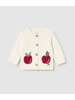 Mayoral Apple Knit Cardigan {Ivory} F25