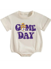 Ntrl CO. Game Day Graphic Bubble {Crm/Purple}