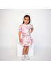 Ntrl CO. Carnival Swirl, Twirl & Whirl Skirt Set {Wht/Purp/Gld}