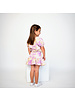 Ntrl CO. Carnival Swirl, Twirl & Whirl Skirt Set {Wht/Purp/Gld}